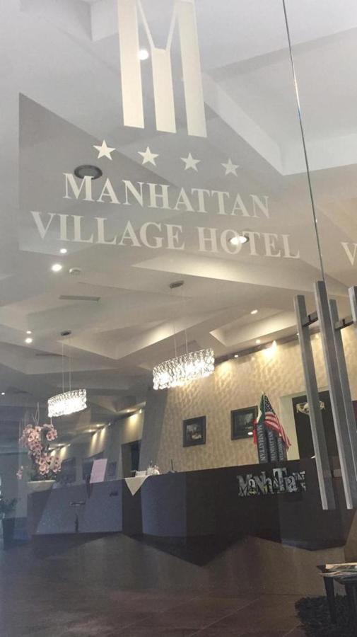 Manhattan Village Hotel Sulmona Eksteriør bilde